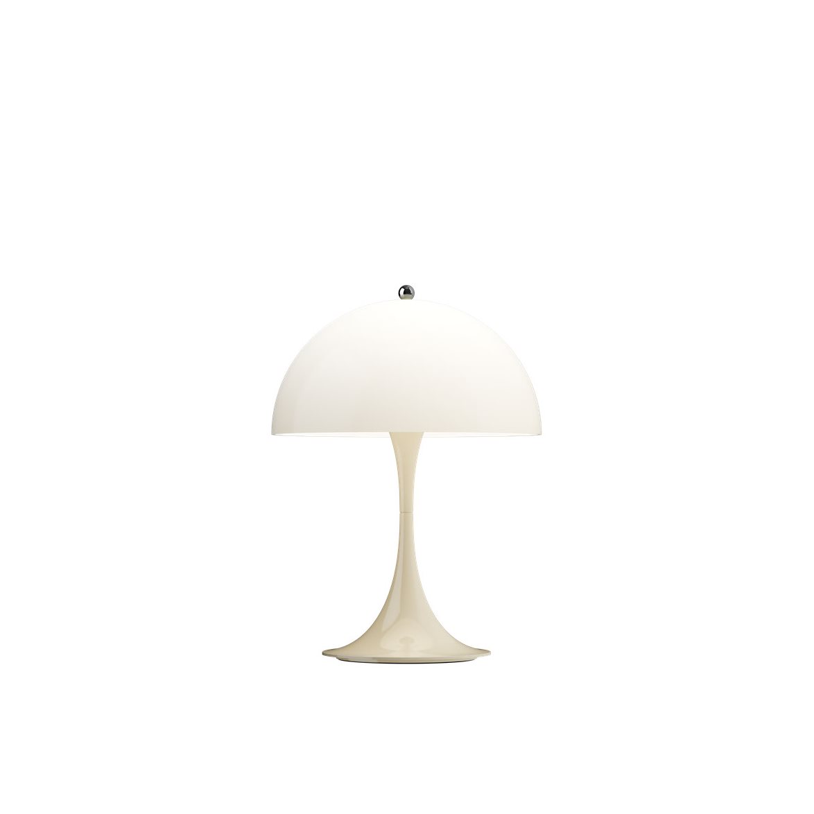 Louis Poulsen Panthella 250 Portabel bordslampa Opal Beige V3 | Inomhusbelysning - Bordslampor - Bordslampor Interiör | Lampspecialisterna