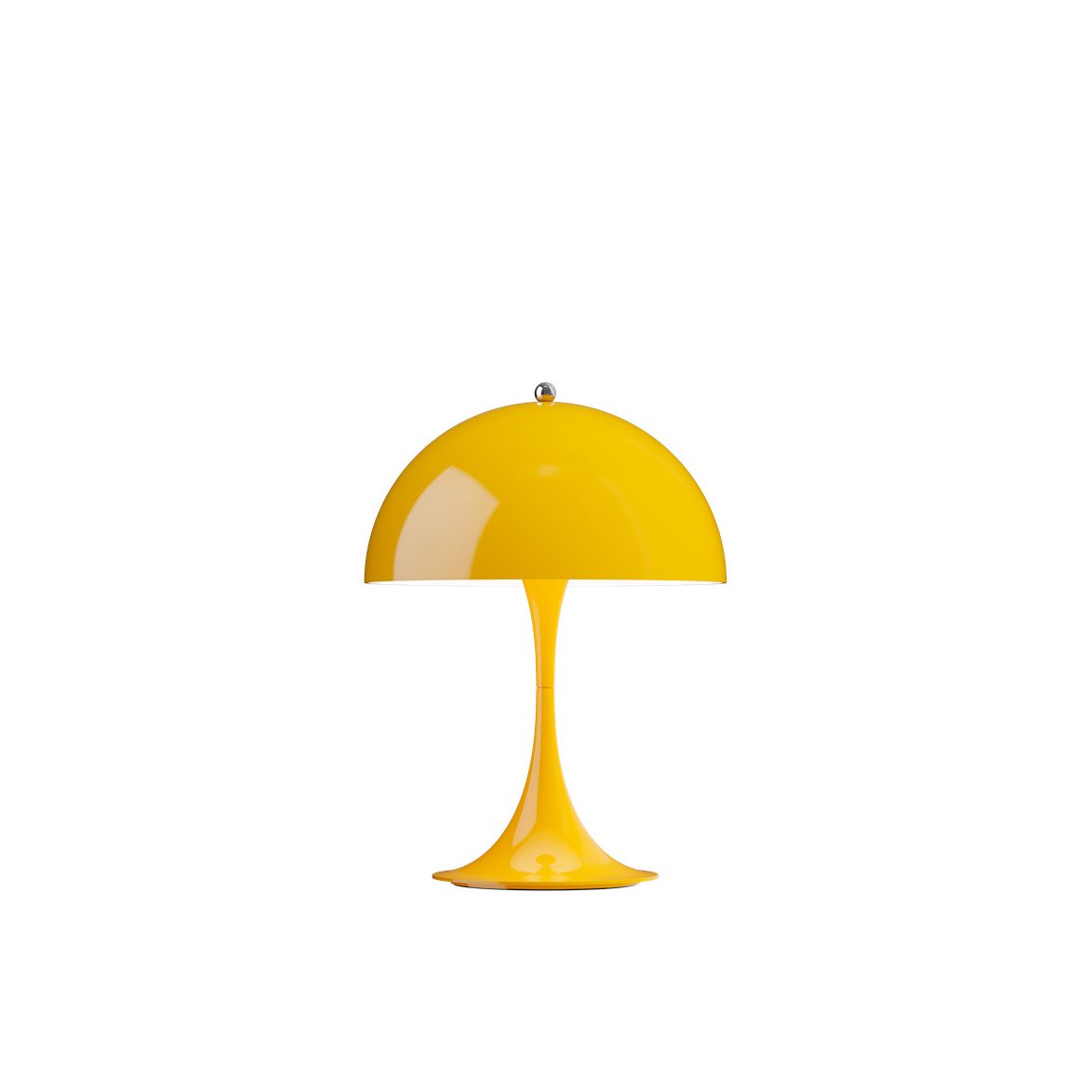 Louis Poulsen Panthella 250 Portabel bordslampa Opaque Yellow V3 | Inomhusbelysning - Bordslampor - Bordslampor Interiör | Lampspecialisterna