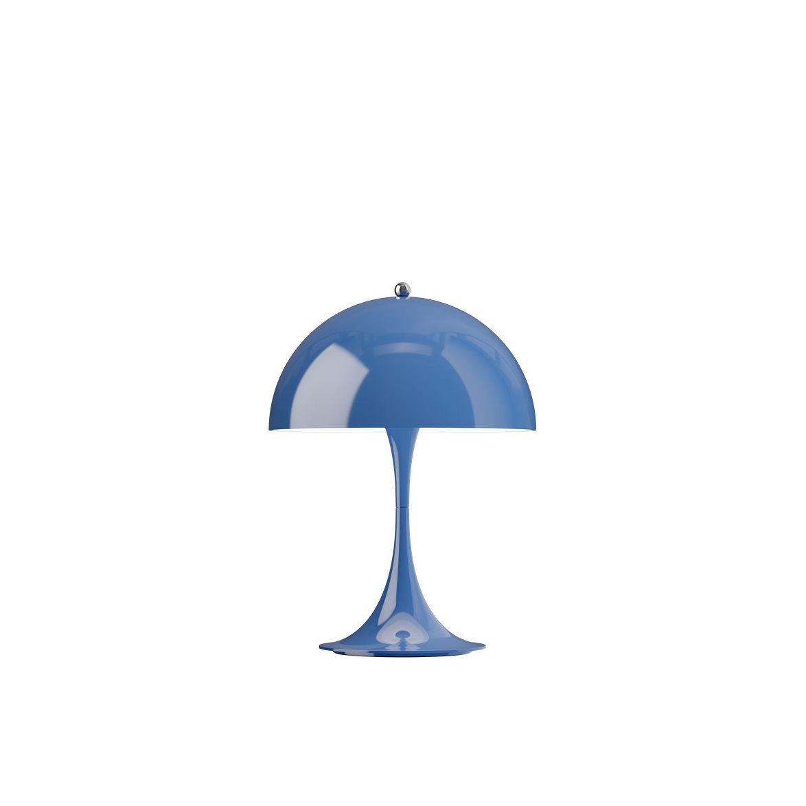 Louis Poulsen Panthella 250 Portabel bordslampa Opaque Indigo Blue V3 | Inomhusbelysning - Bordslampor - Bordslampor Interiör | Lampspecialisterna