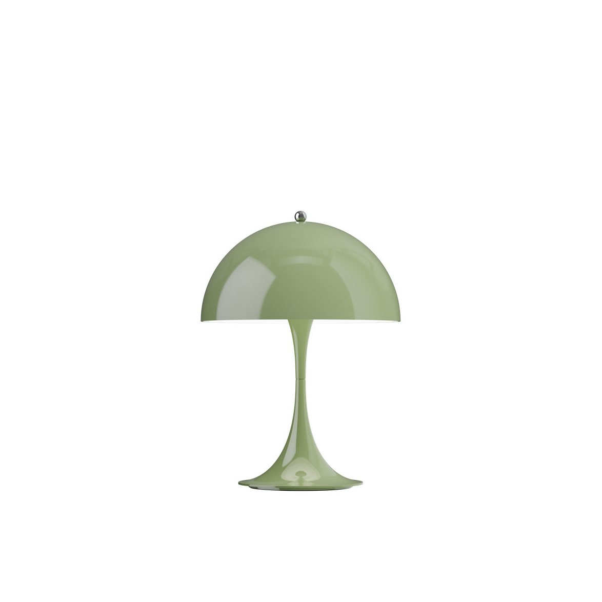 Louis Poulsen Panthella 250 Portabel bordslampa Opaque Moss Green V3 | Inomhusbelysning - Bordslampor - Bordslampor Interiör | Lampspecialisterna