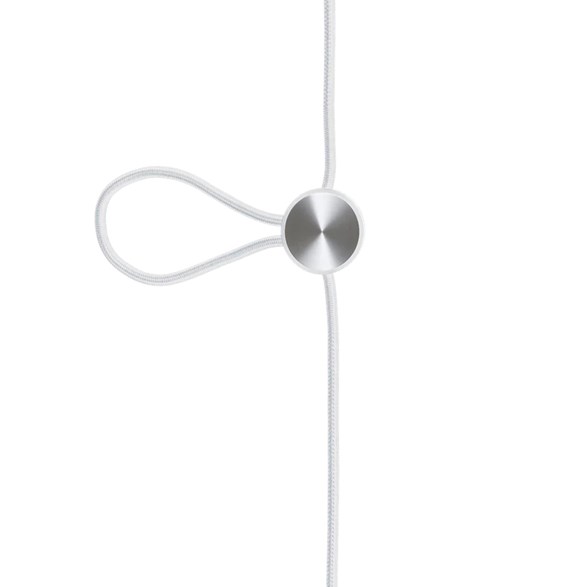 Le Klint 501 Sladdjusterare, vit/alu