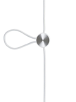 Le Klint 501 Sladdjusterare, vit/alu