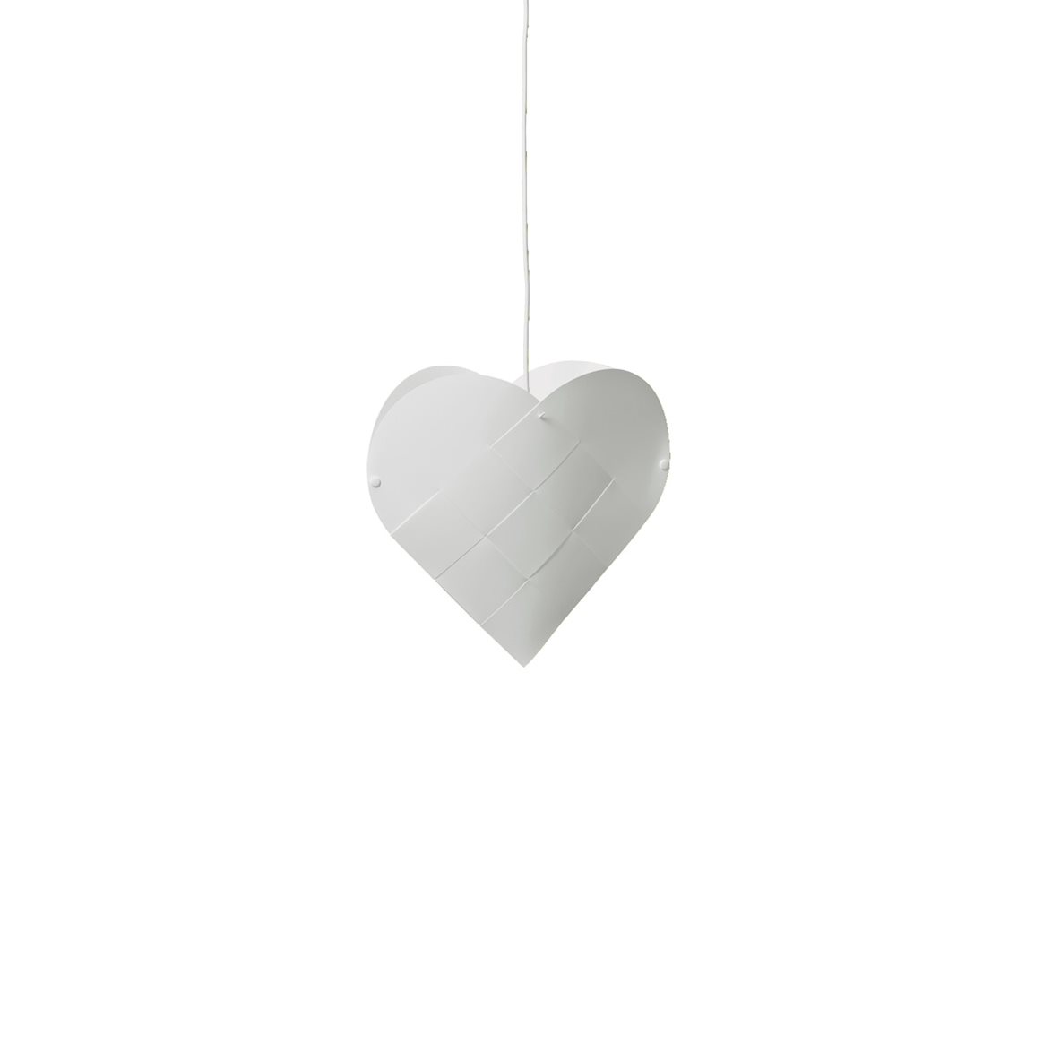 Le Klint Heart julstjärna Small vit | Inomhusbelysning - Taklampor - Taklampor hängande | Lampspecialisterna