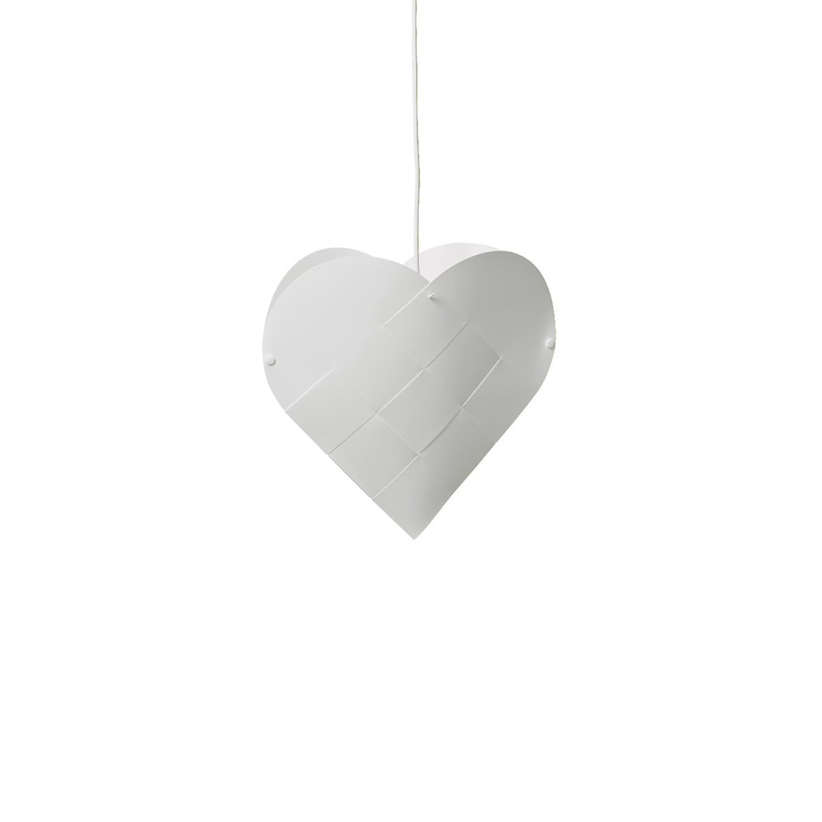 Le Klint Heart julstjärna Medium vit | Inomhusbelysning - Taklampor - Taklampor hängande | Lampspecialisterna