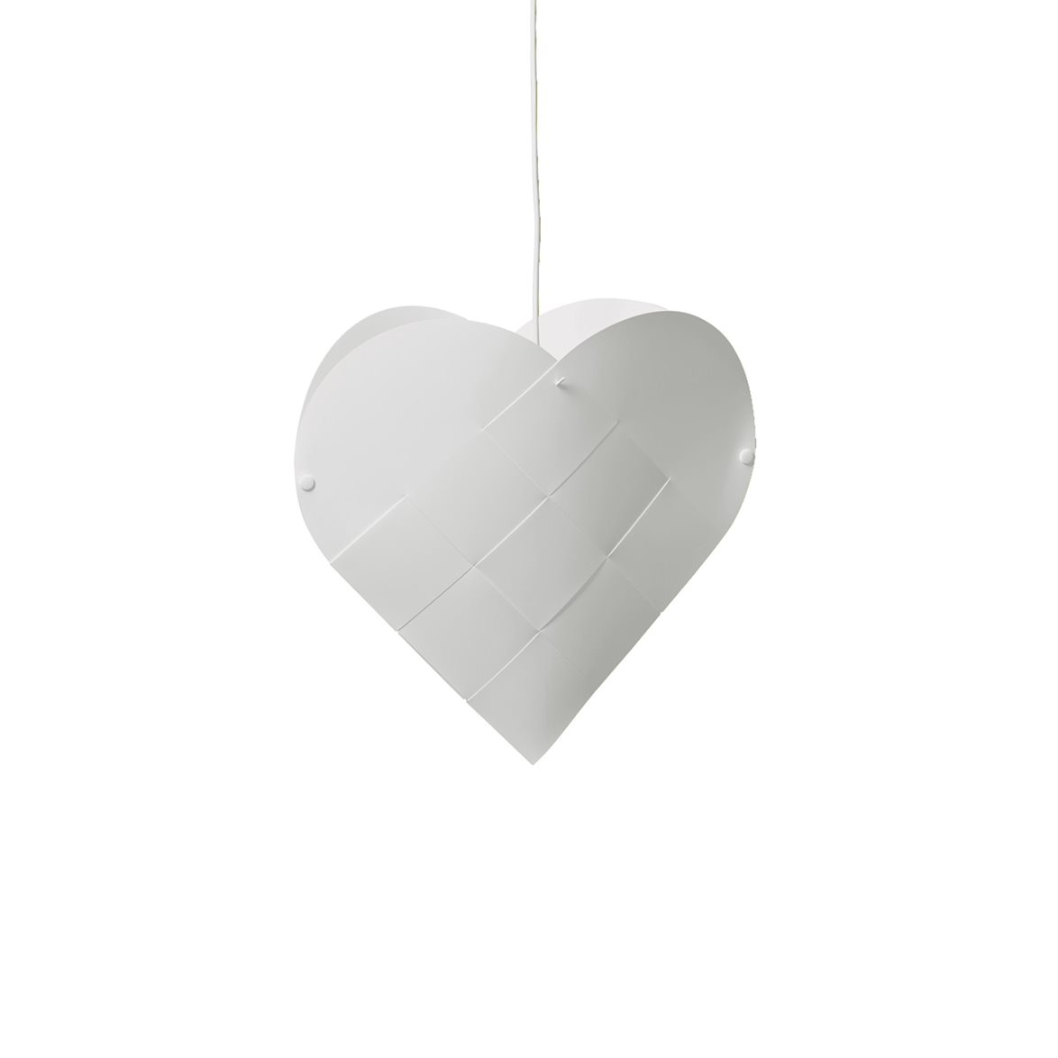 Le Klint Heart julstjärna Large vit | Inomhusbelysning - Taklampor - Taklampor hängande | Lampspecialisterna