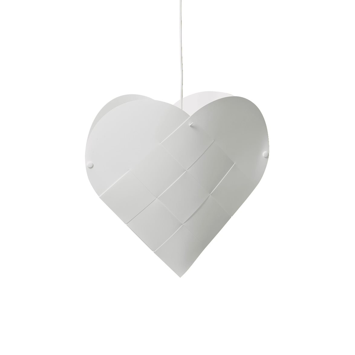 Le Klint Heart julstjärna X-Large vit | Inomhusbelysning - Taklampor - Taklampor hängande | Lampspecialisterna