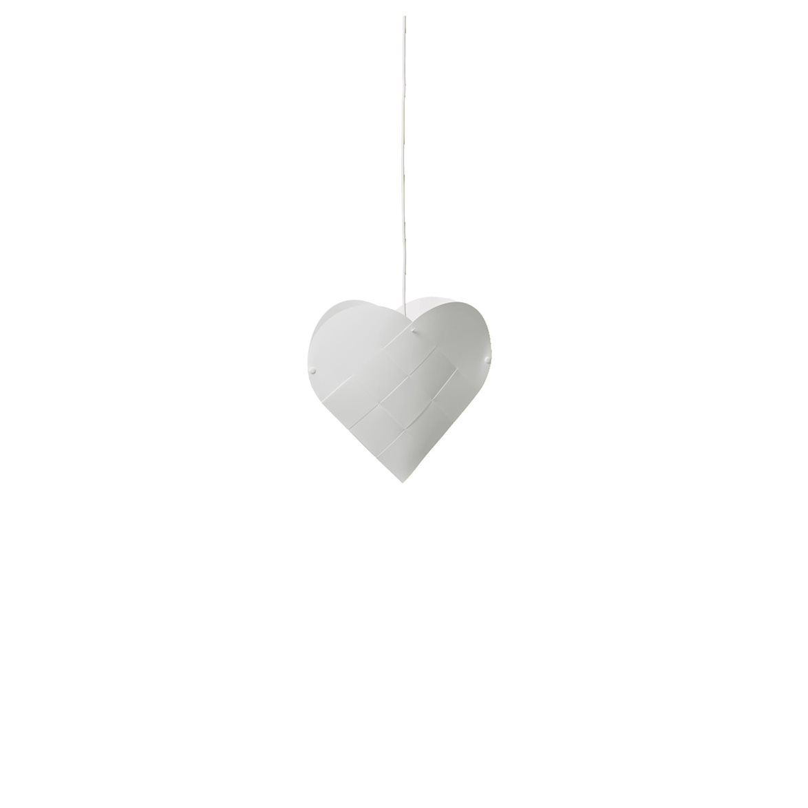 Le Klint Heart julstjärna X-Small vit | Inomhusbelysning - Taklampor - Taklampor hängande | Lampspecialisterna
