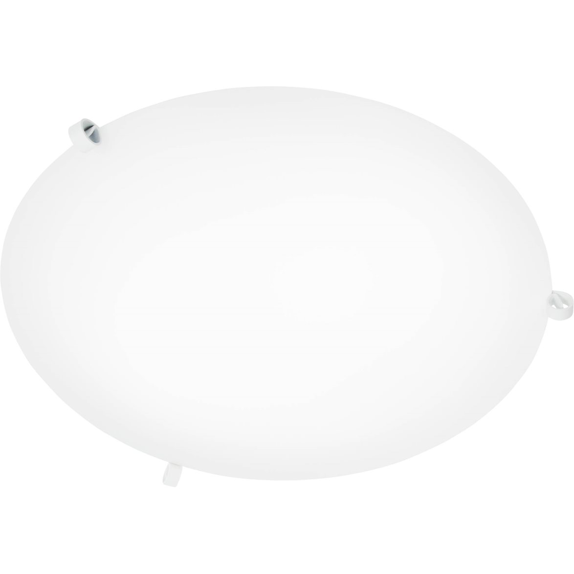 Ögla plafond, vit/vit 45cm