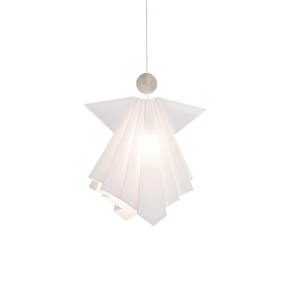 Angel Uriel julstjärna X-Large vit/ljus ek