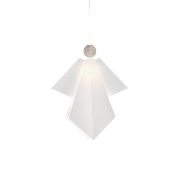 Angel Gabriel julstjärna X-Large vit/ljus ek