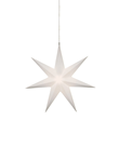 Twinkle Star julstjärna vit
