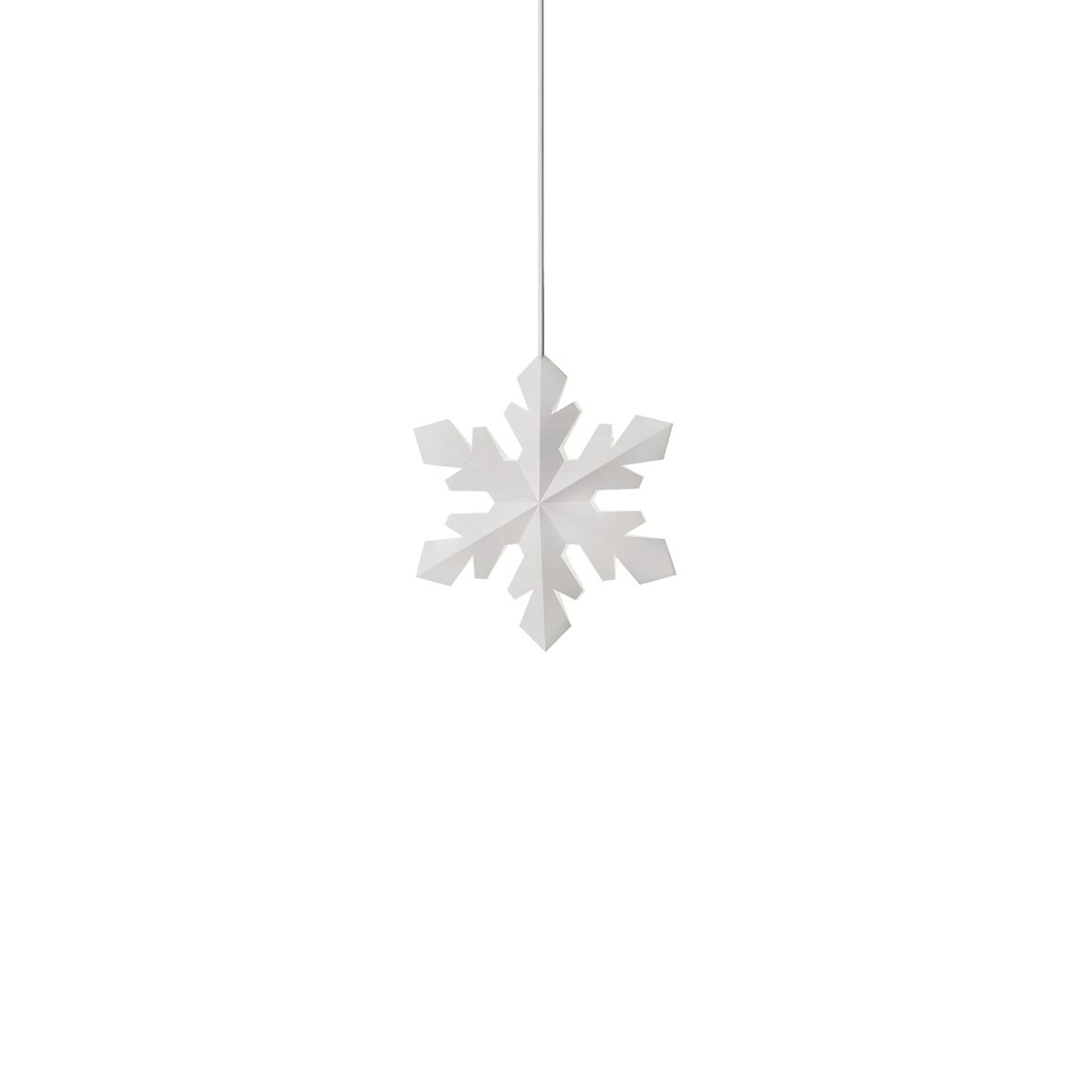 Le Klint Snowflake julstjärna X-Small vit | Inomhusbelysning - Taklampor - Taklampor hängande | Lampspecialisterna