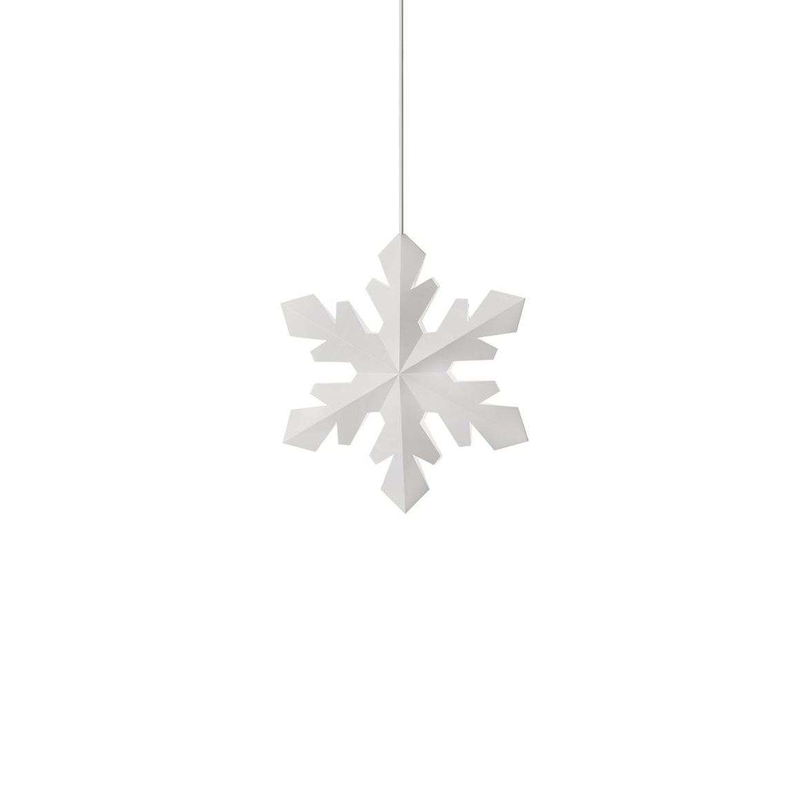 Le Klint Snowflake julstjärna Small vit | Inomhusbelysning - Taklampor - Taklampor hängande | Lampspecialisterna
