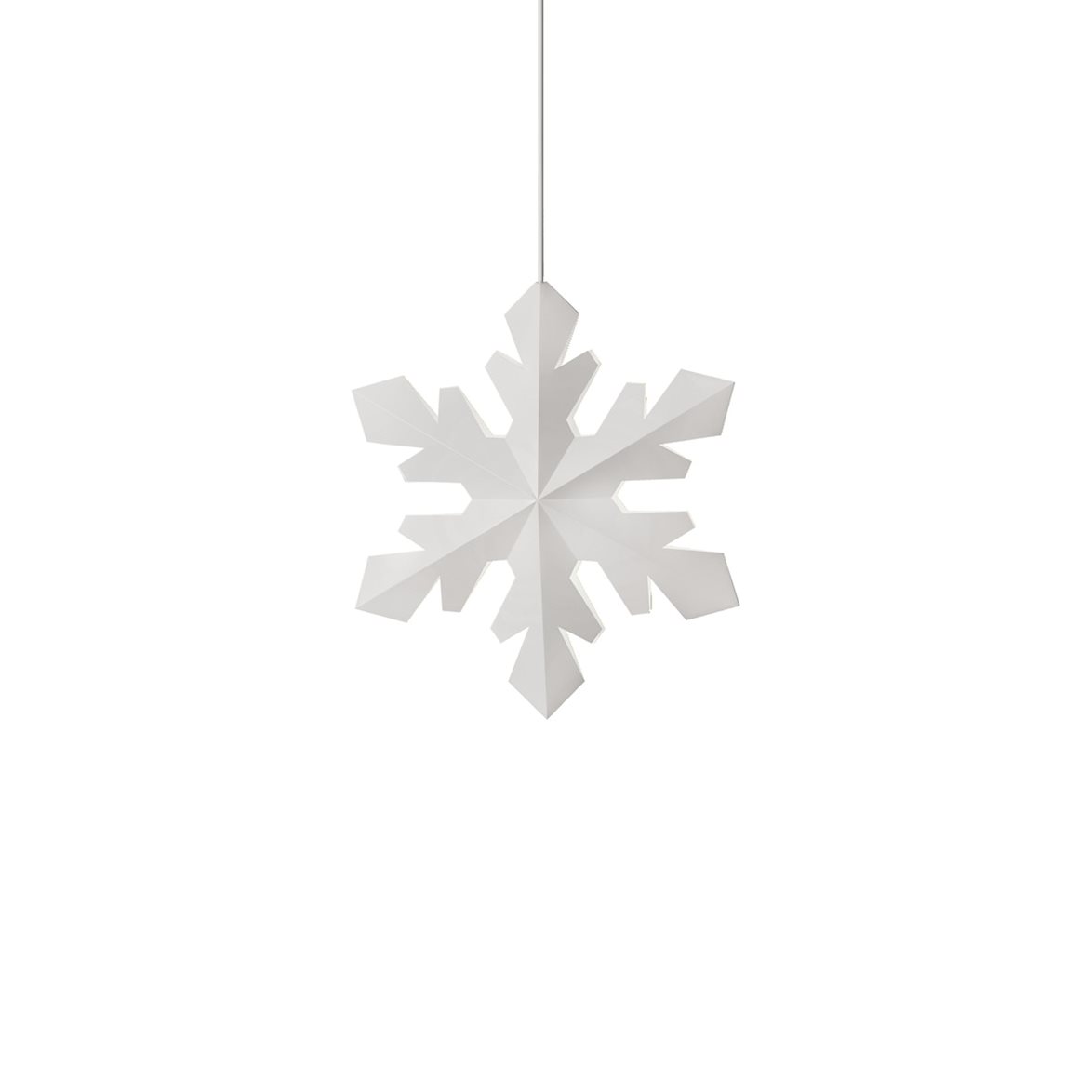 Le Klint Snowflake julstjärna Medium vit | Inomhusbelysning - Taklampor - Taklampor hängande | Lampspecialisterna