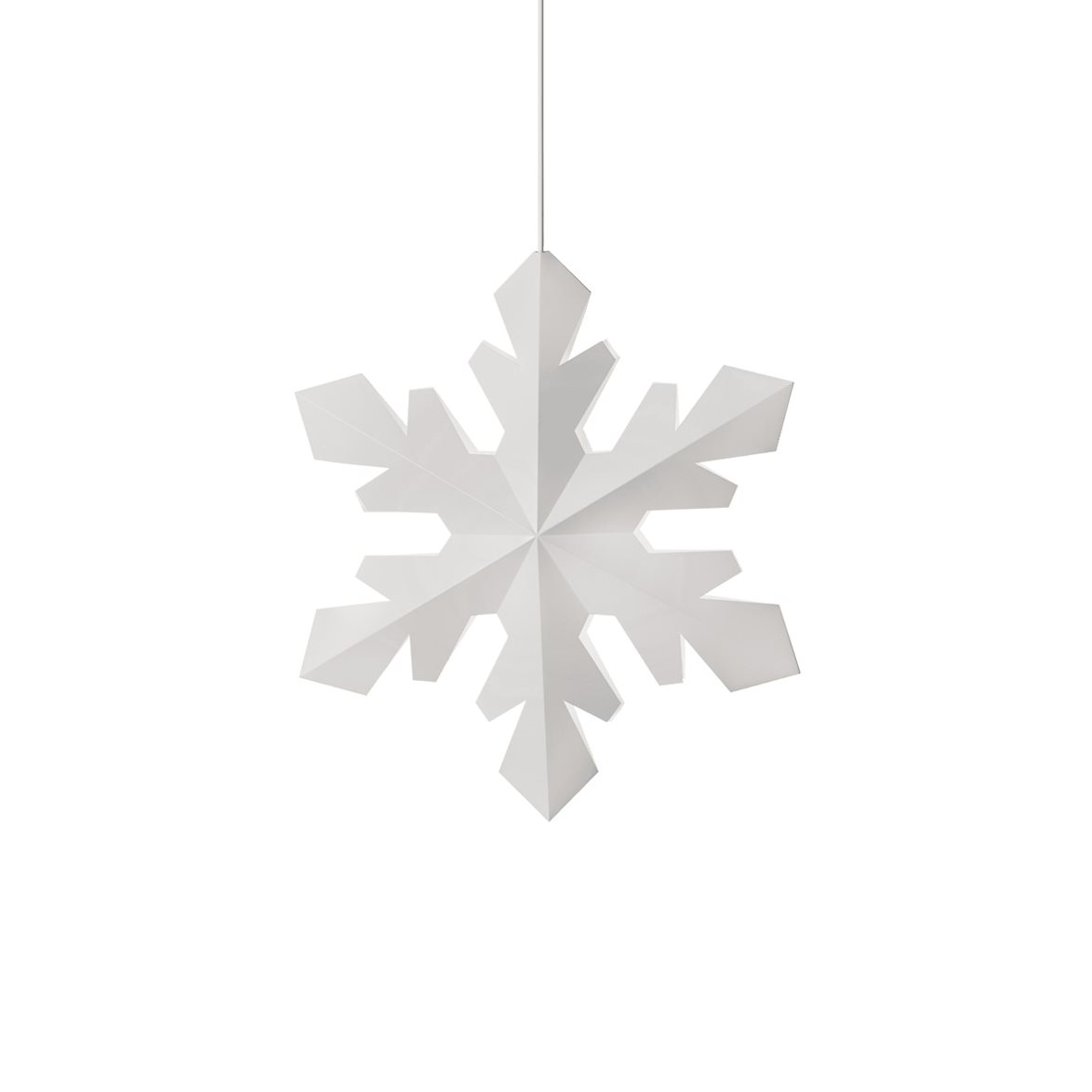 Le Klint Snowflake julstjärna X-Large vit | Inomhusbelysning - Taklampor - Taklampor hängande | Lampspecialisterna
