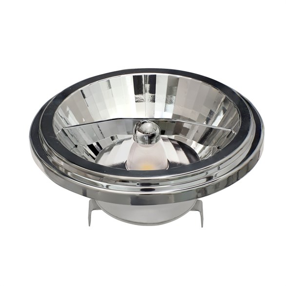LED AR111 8° G53 12V 3000K 9,5W dimbar