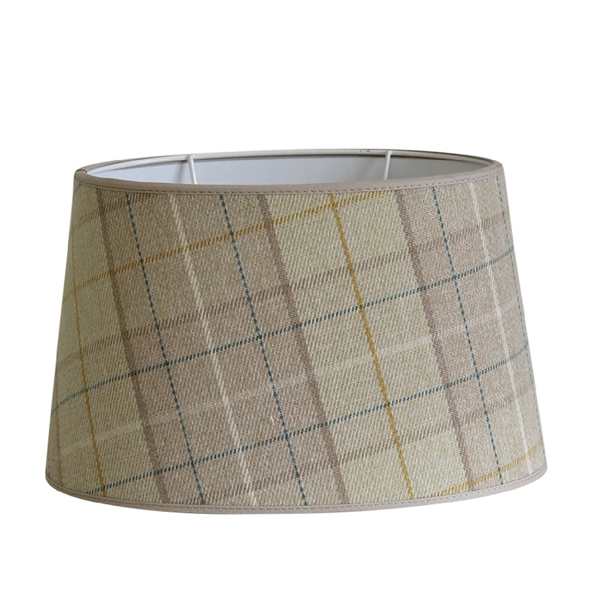 Hallbergs Belysning Alfriston Lampsk&auml;rm Multi Laura Ashley 25cm