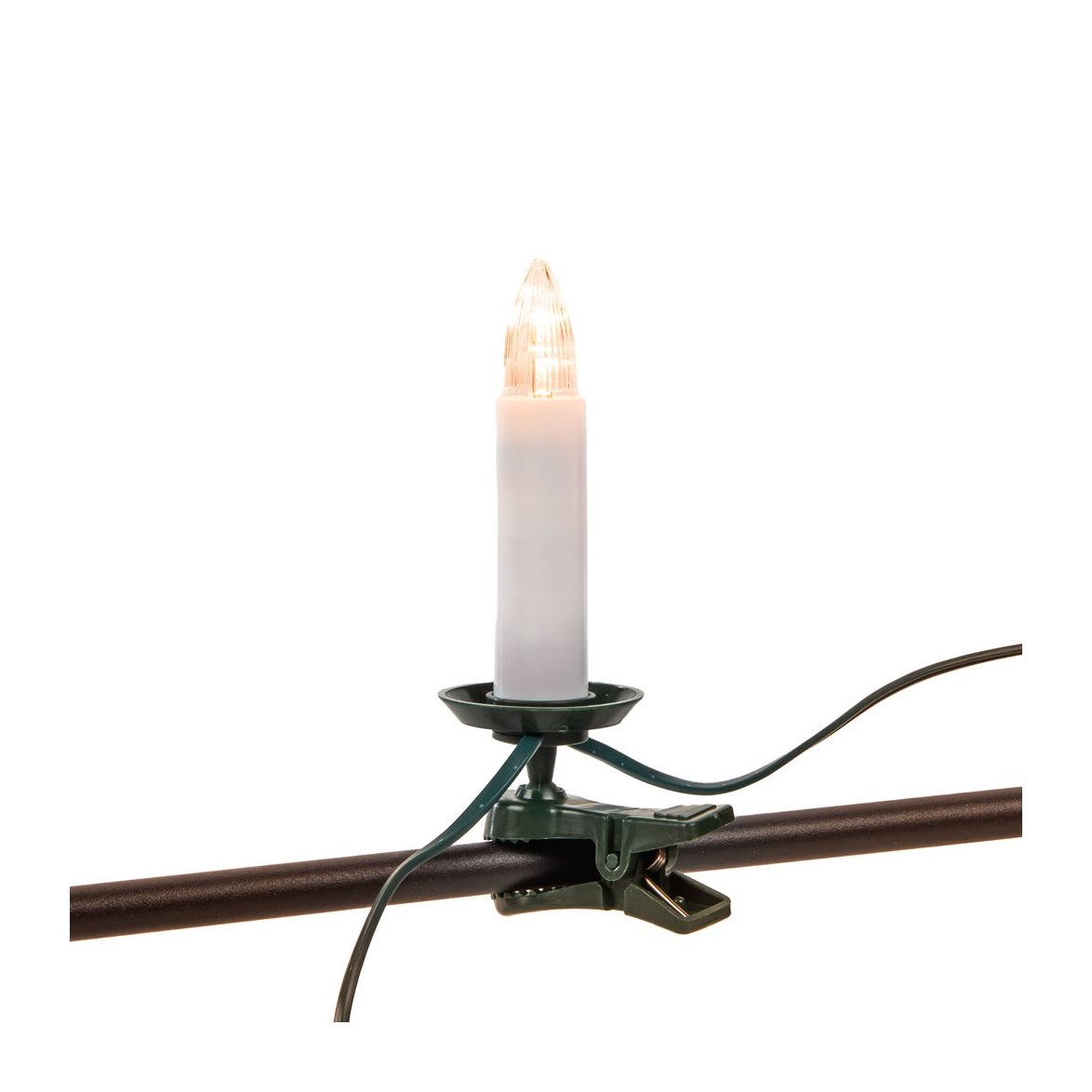 Konstsmide Julgransljusslinga inomhus, 25 amber -LED, IP20 | Övrigt - Julbelysning - Ljusslingor | Lampspecialisterna