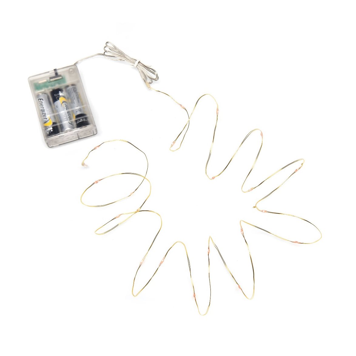 Konstsmide Ljusslinga 40 amber LED | Övrigt - Julbelysning - Ljusslingor | Lampspecialisterna