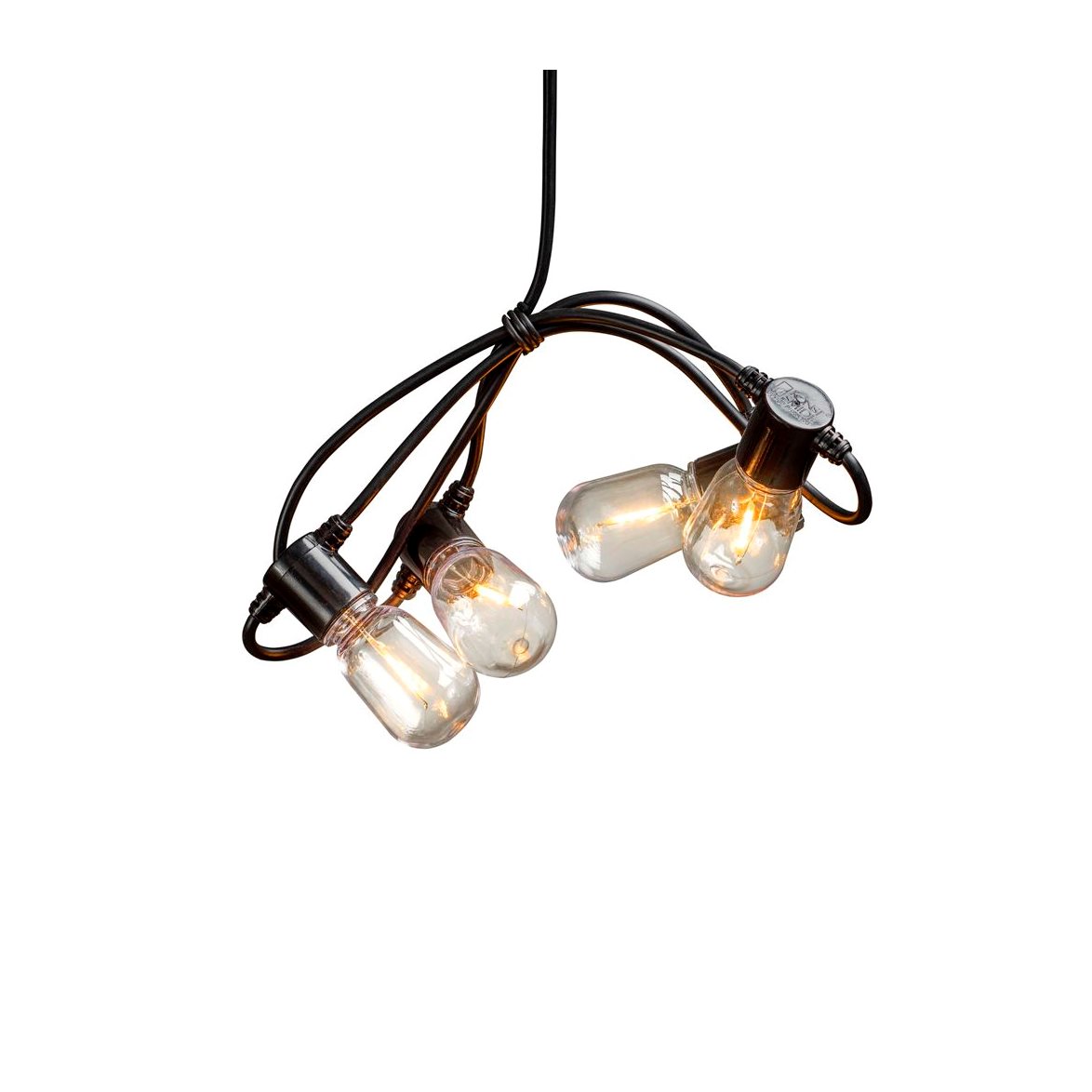Konstsmide Tilläggsslinga 20 LED lampor 9,5m