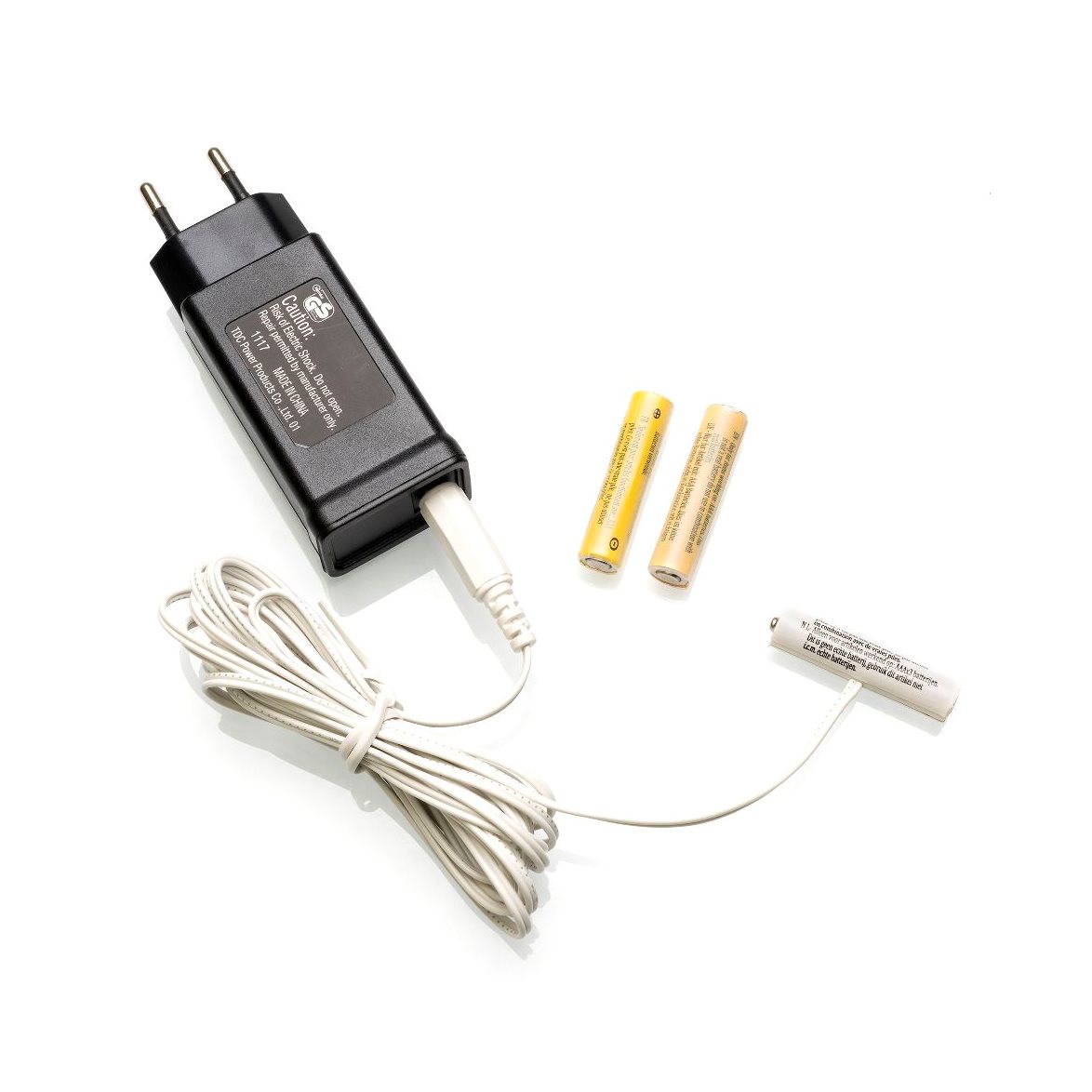 Konstsmide Batteriadapter för AAAx3, 4,5V/IP20
