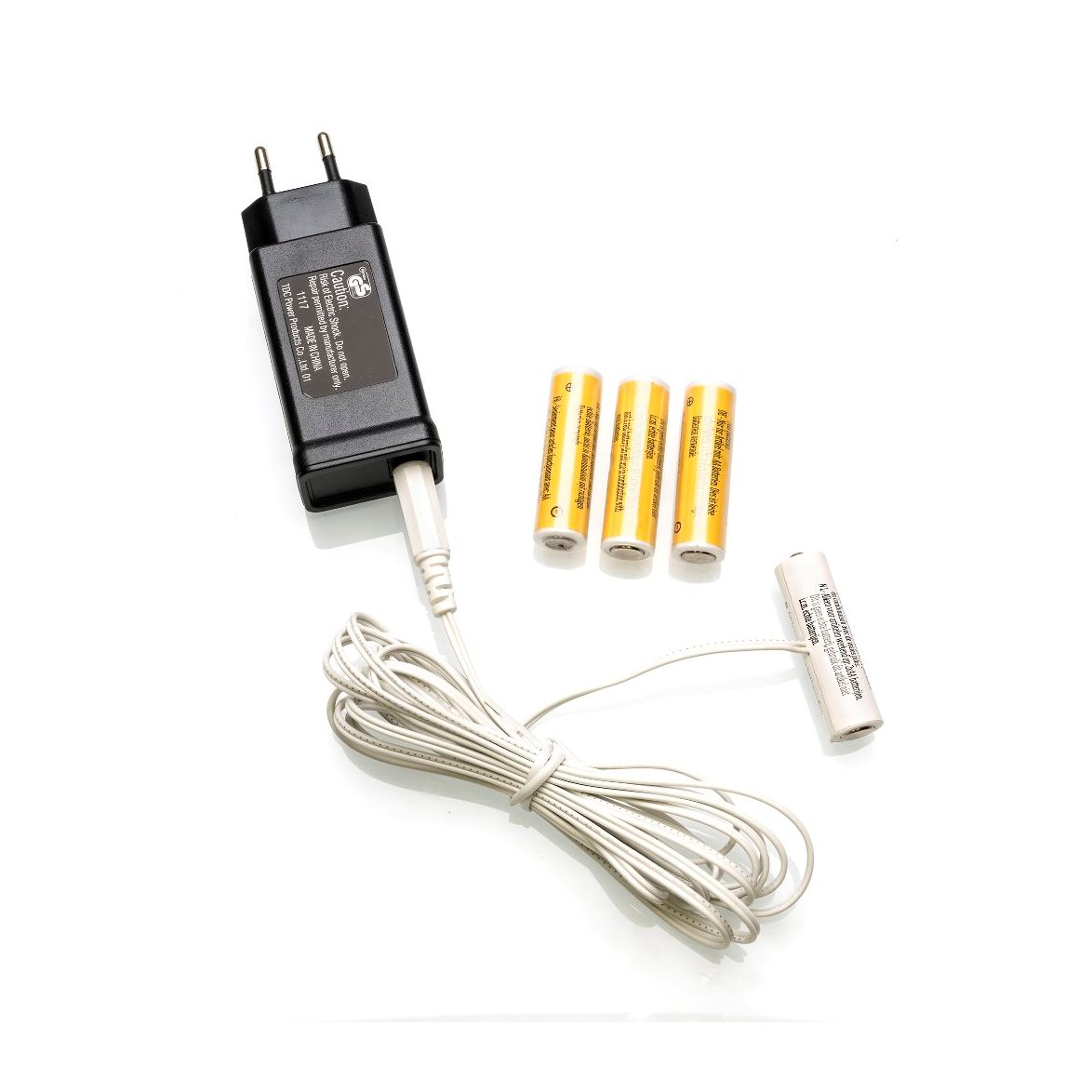 Konstsmide Batteriadapter för AAx4, 6V/IP20