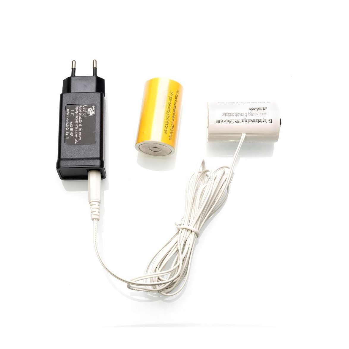 Konstsmide Batteriadapter för Dx2, 3V/IP20