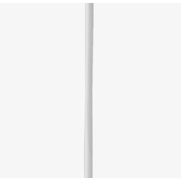 Textilkabel Flowerpot White 6m