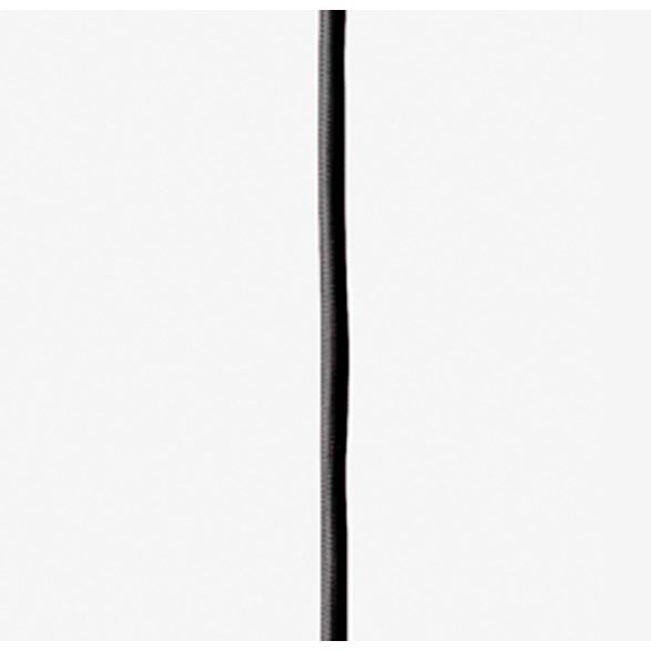 Textilkabel Flowerpot Black 6m