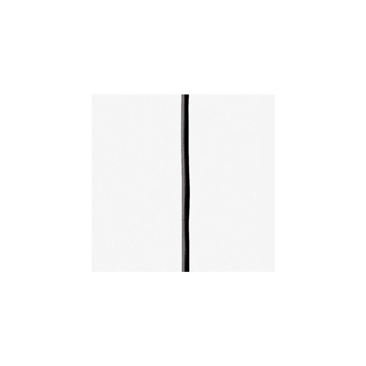 Textilkabel Flowerpot Black 6m | Lampsladdar - Textilkabel | Lampspecialisterna