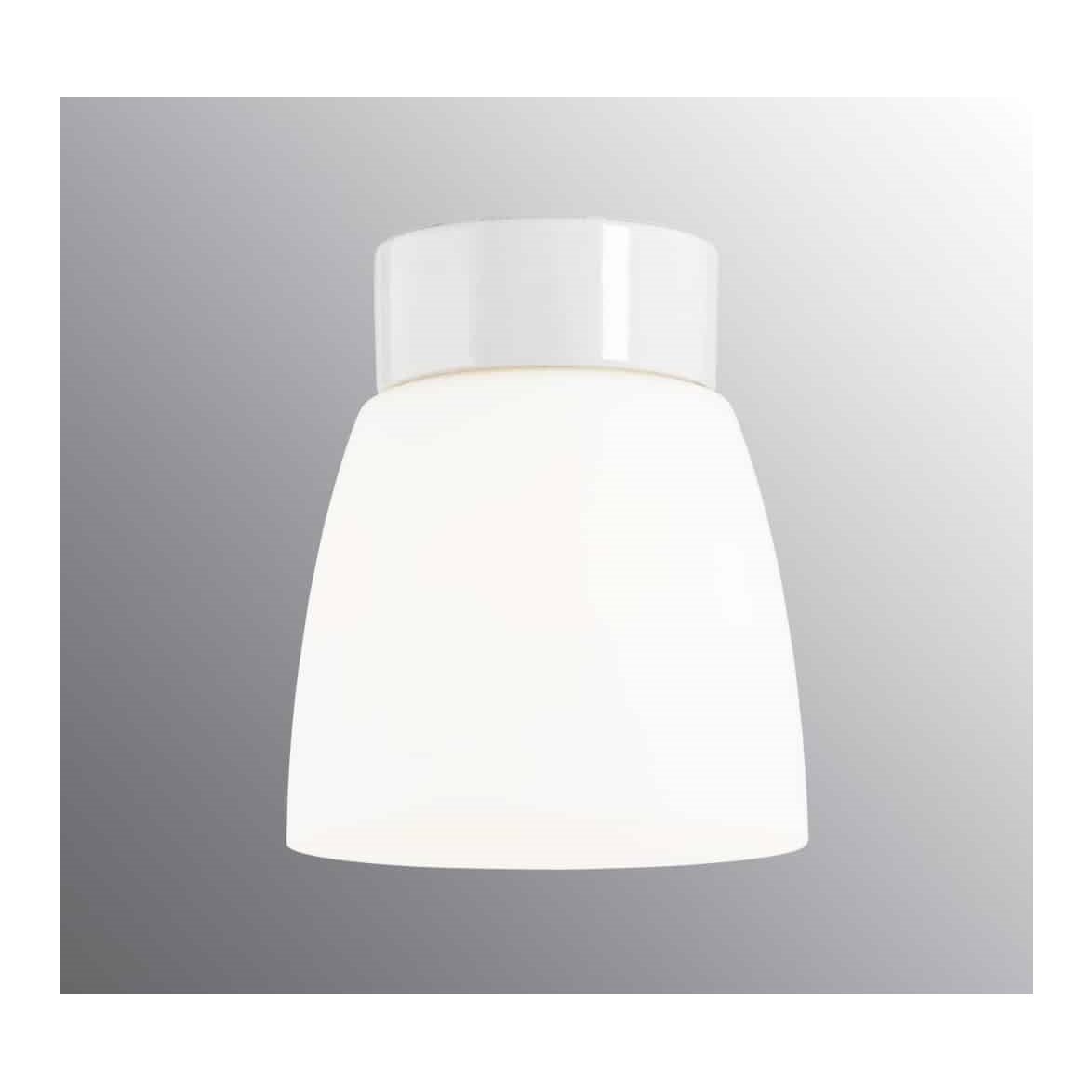 IFÖ Electric Plafond Klara matt opalglas vit | Badrumsbelysning - Taklampor badrum | Lampspecialisterna