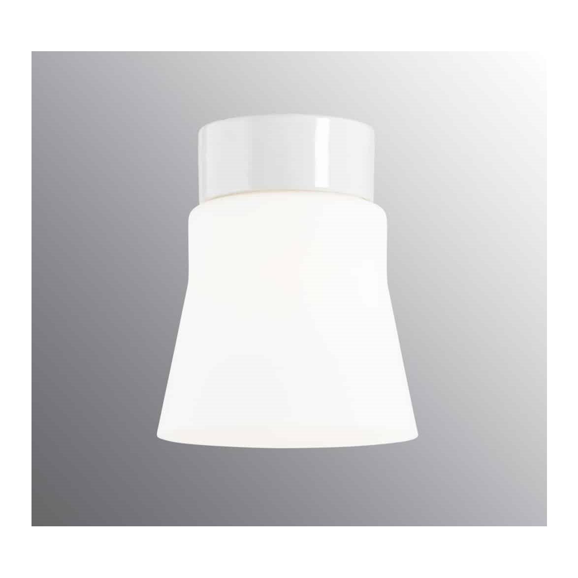 IFÖ Electric Plafond Anna matt opalglas vit | Badrumsbelysning - Taklampor badrum | Lampspecialisterna