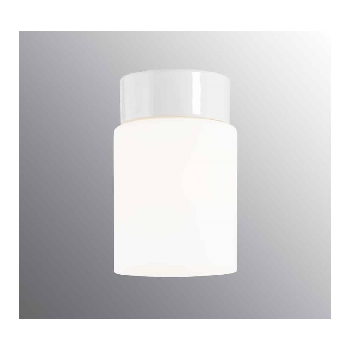 IFÖ Electric Plafond Tina matt opalglas vit | Badrumsbelysning - Taklampor badrum | Lampspecialisterna