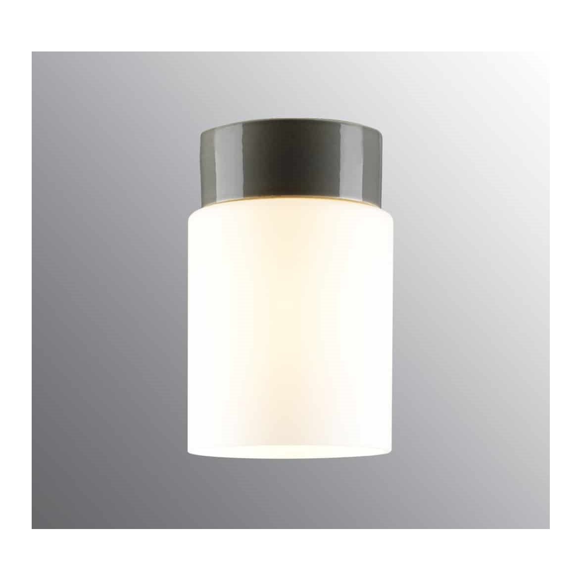 IFÖ Electric Plafond Tina matt opalglas grå | Badrumsbelysning - Taklampor badrum | Lampspecialisterna