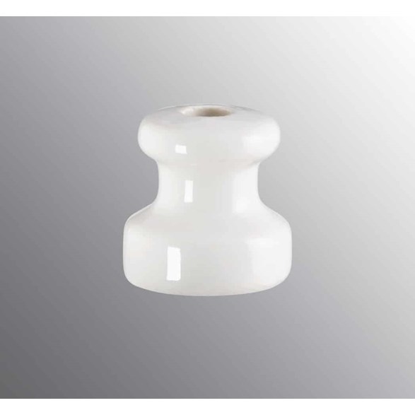 Isolatorknopp Ø31 vit
