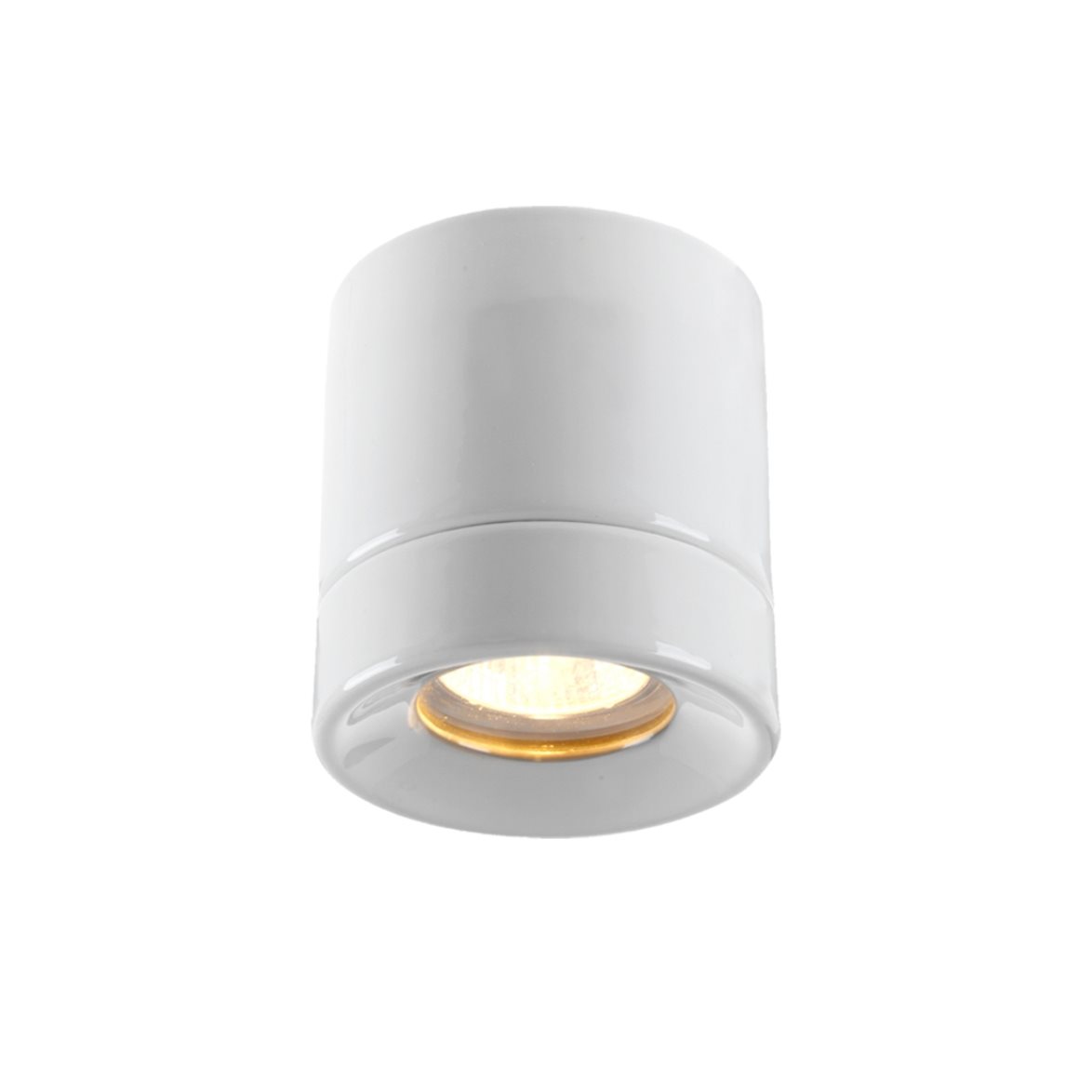IFÖ Electric Light On Downlight bastu vit | Badrumsbelysning - Taklampor badrum | Lampspecialisterna