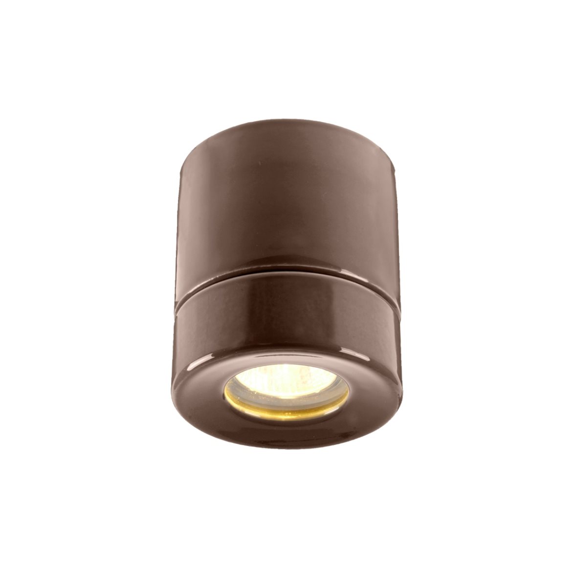 IFÖ Electric Light On Downlight bastu brun | Badrumsbelysning - Taklampor badrum | Lampspecialisterna