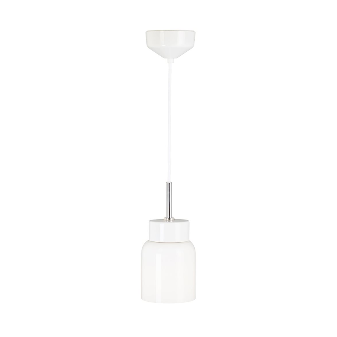 IFÖ Electric Smycka Tova pendel blankt opalglas vit | Inomhusbelysning - Taklampor - Taklampor hängande | Lampspecialisterna