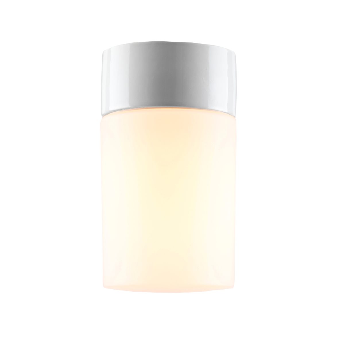 IFÖ Electric Opus 120 plafond, vit/opal 11,6cm | Badrumsbelysning - Vägglampor badrum | Lampspecialisterna