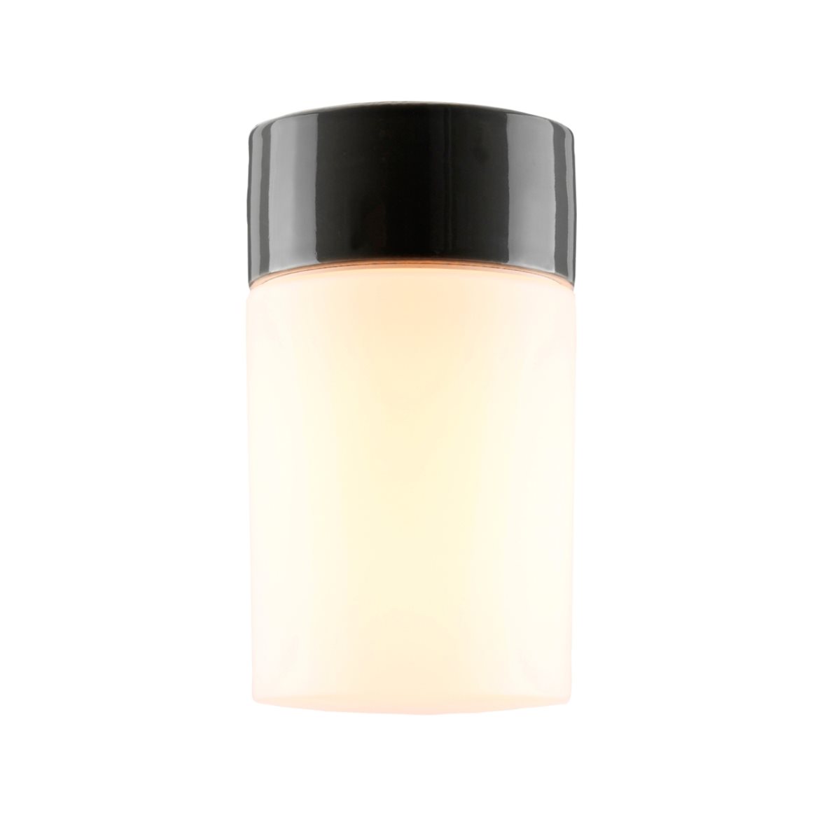 IFÖ Electric Opus 120 plafond, grå/opal 20cm | Badrumsbelysning - Vägglampor badrum | Lampspecialisterna