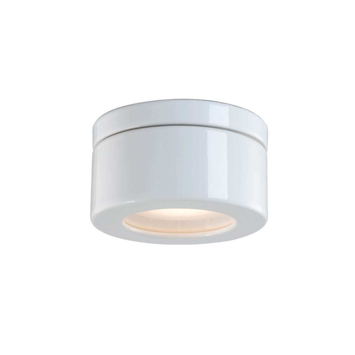 IFÖ Electric Cool hög Downlight, vit | Utomhusbelysning - Downlights | Lampspecialisterna