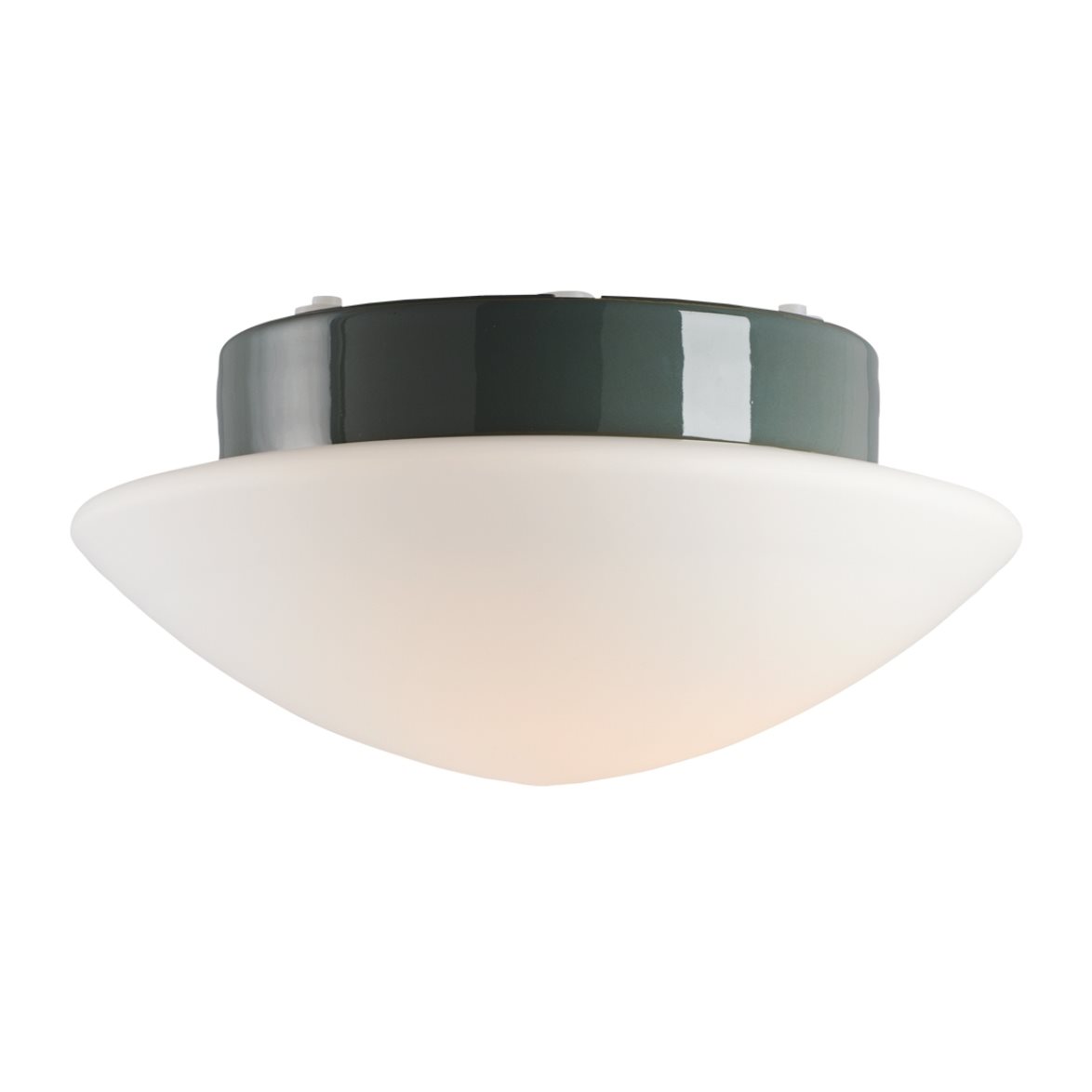 IFÖ Electric Plafond Solhem bastu grå | Badrumsbelysning - Taklampor badrum | Lampspecialisterna