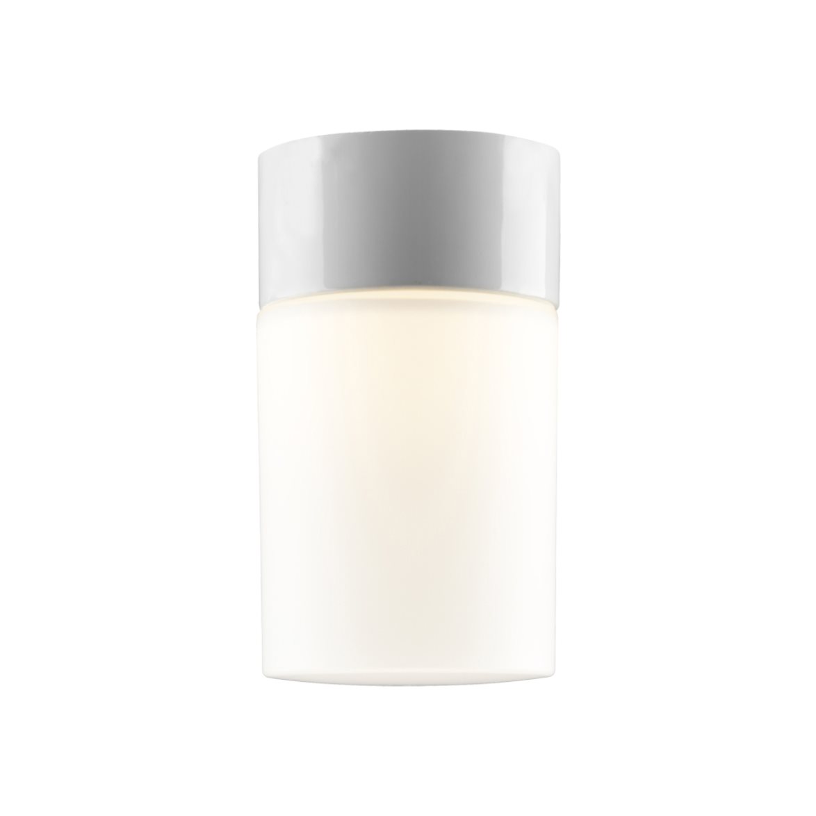 IFÖ Electric Opus plafond 100/175, vit/opal | Badrumsbelysning - Taklampor badrum | Lampspecialisterna