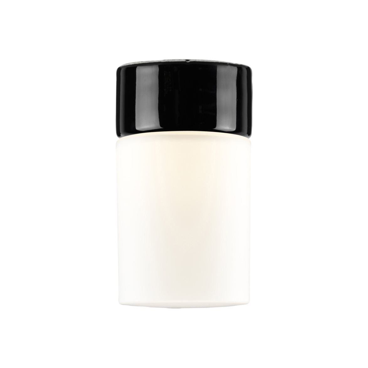 IFÖ Electric Opus plafond 100/175, svart/opal | Badrumsbelysning - Taklampor badrum | Lampspecialisterna
