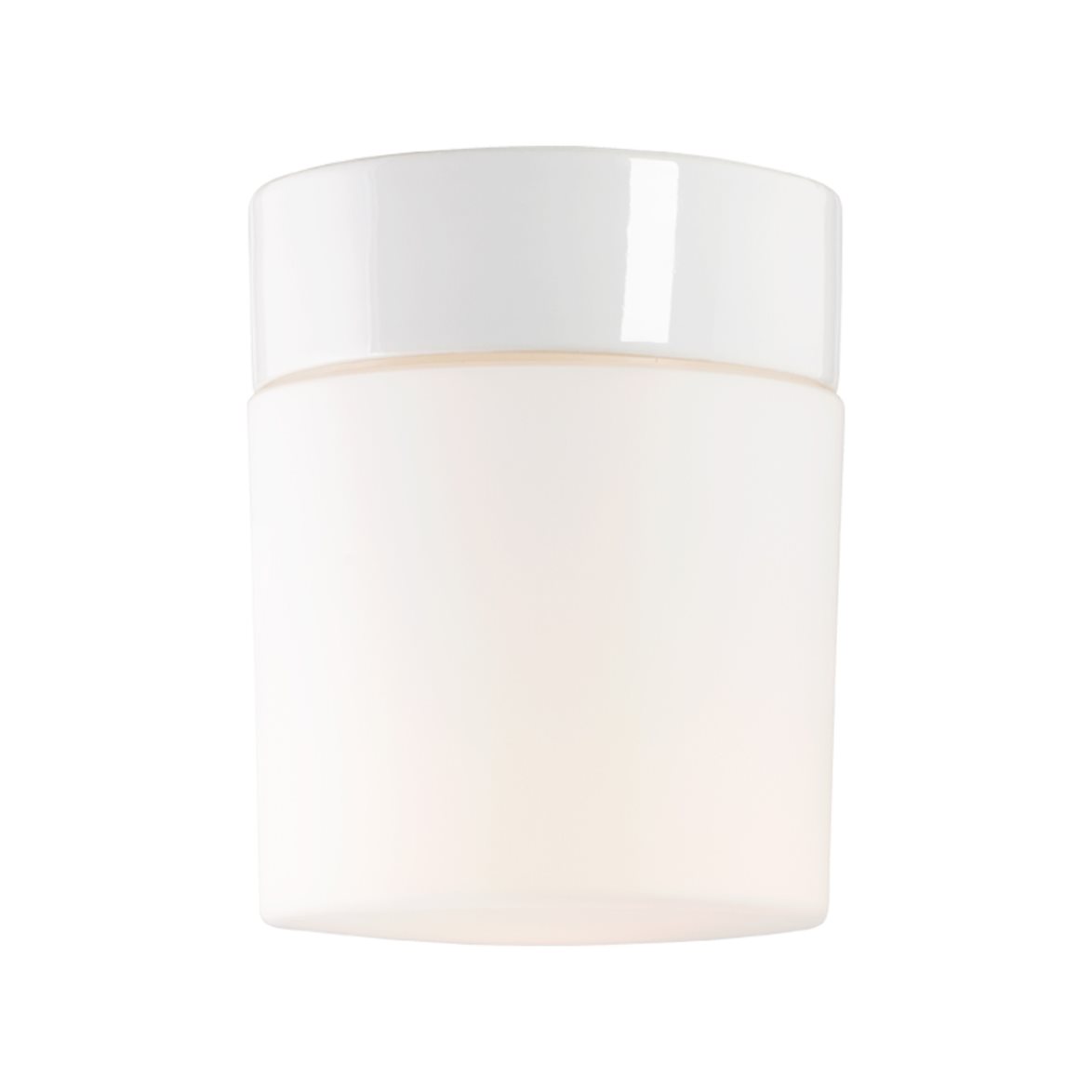 IFÖ Electric Opus plafond 140/170, vit/opal | Badrumsbelysning - Taklampor badrum | Lampspecialisterna