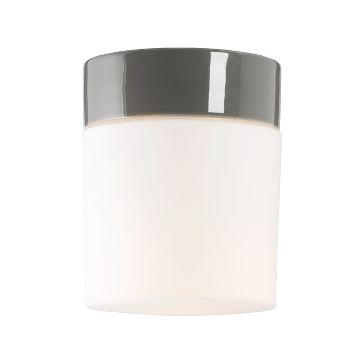 IF&Ouml; Electric Opus plafond 140/170, gr&aring;/opal