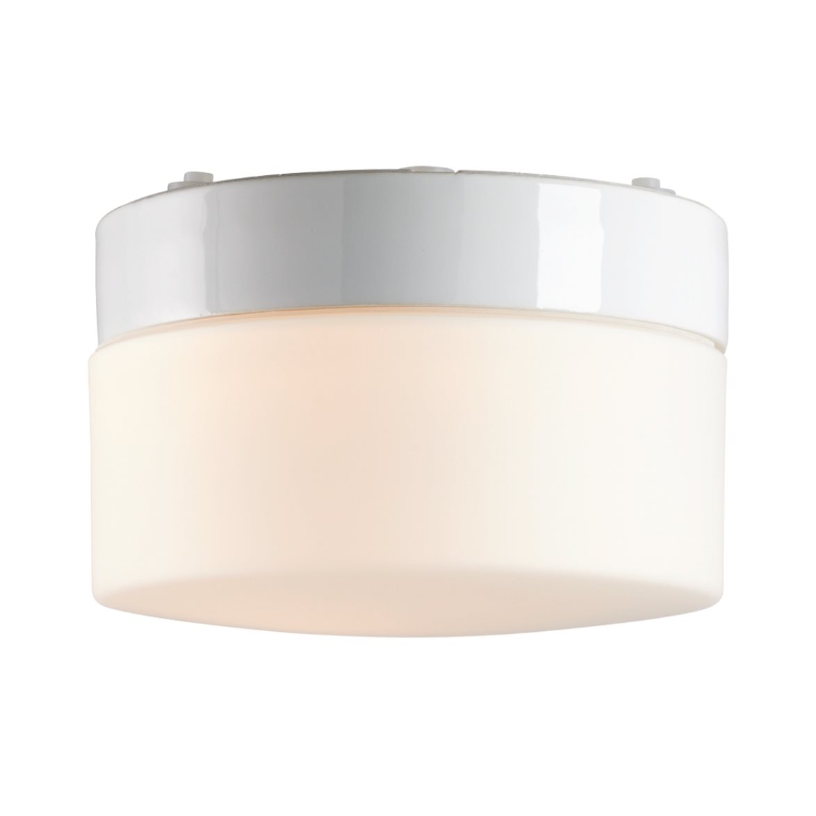 IFÖ Electric Plafond Opus 200 bastu H140 vit | Badrumsbelysning - Taklampor badrum | Lampspecialisterna