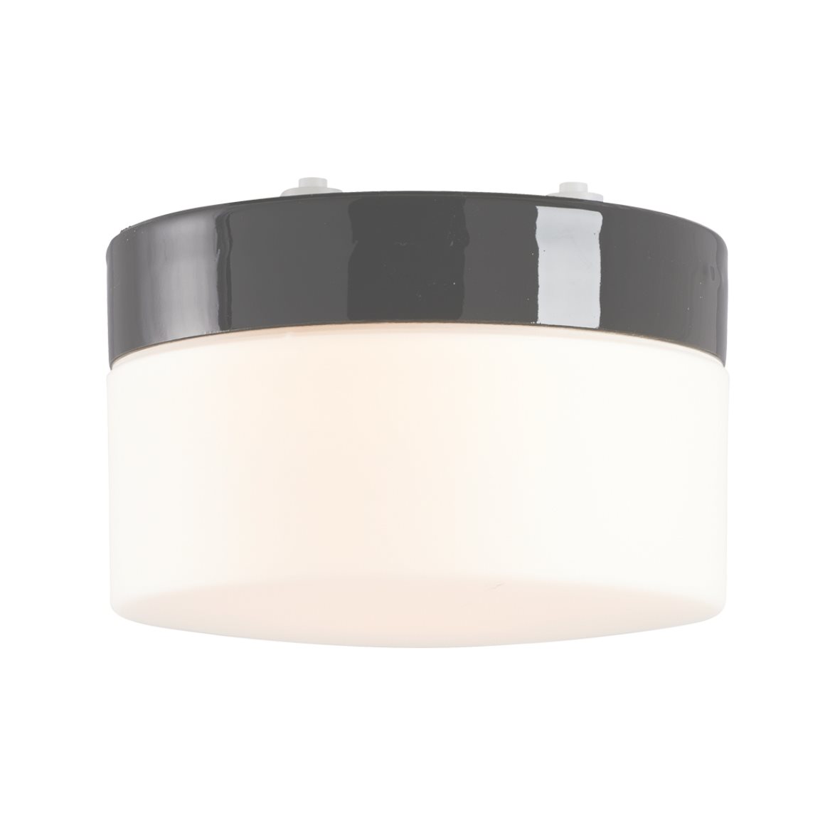IFÖ Electric Plafond Opus 200 bastu H140 grå | Badrumsbelysning - Taklampor badrum | Lampspecialisterna