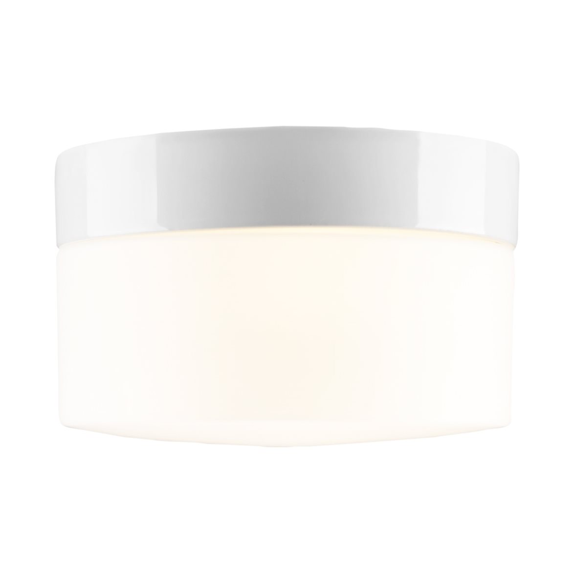 IF&Ouml; Electric Opus plafond 200/131, vit/opal