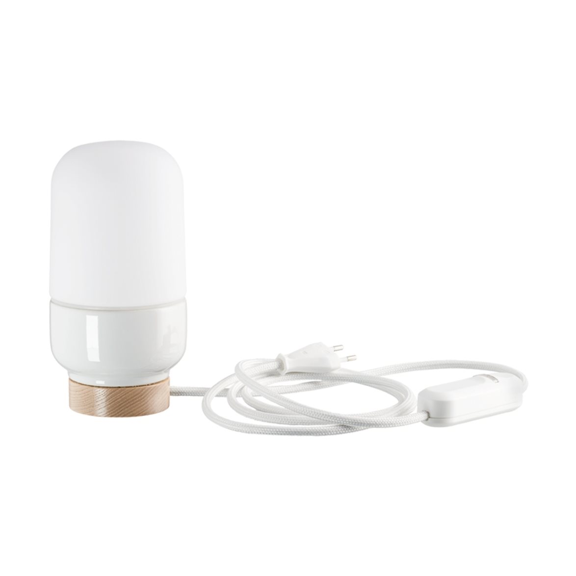IF&Ouml; Electric Ohm bordslampa, vit